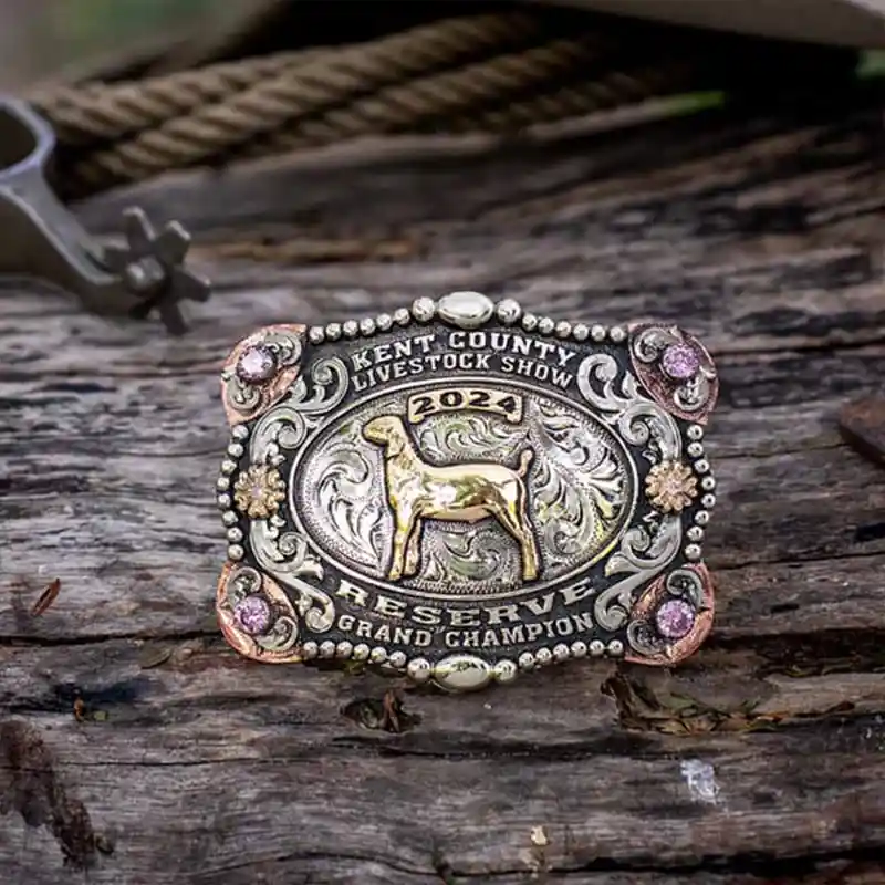 Kansas City Belt Buckle