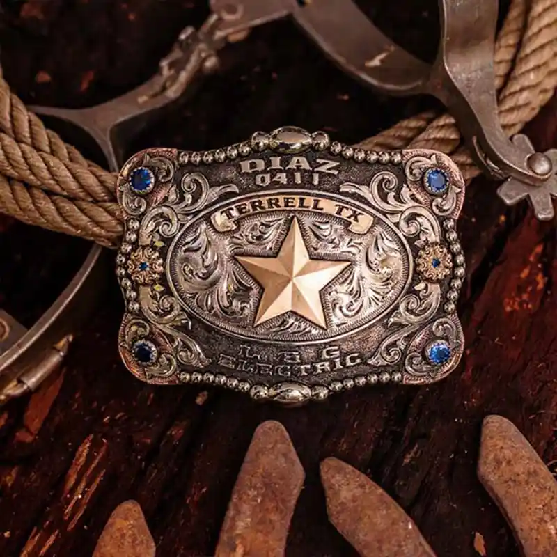 Kansas City Belt Buckle