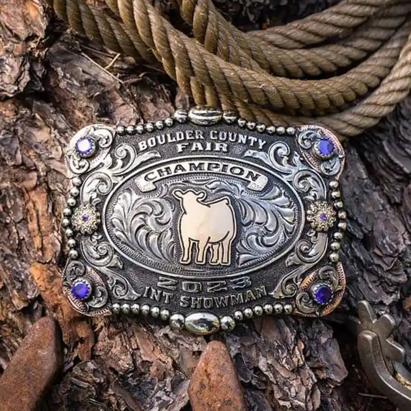 Kansas City Belt Buckle