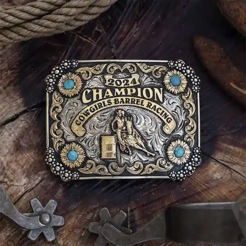 Lampasas Belt Buckle