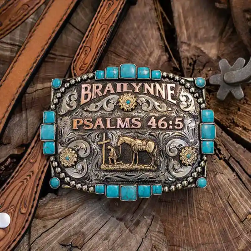Vegas Belt Buckle