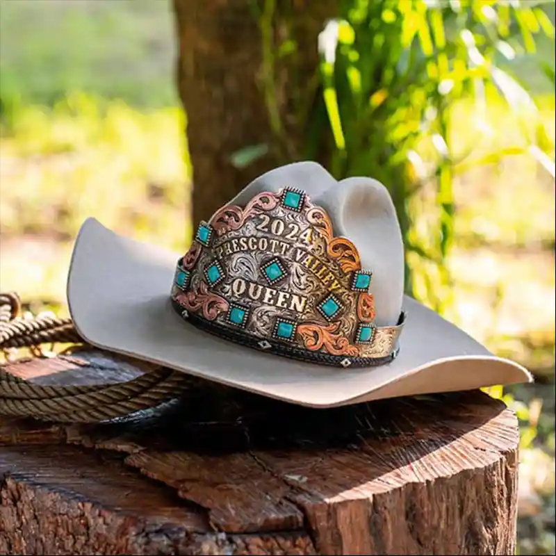 Annie Oakley Rodeo Queen Crown