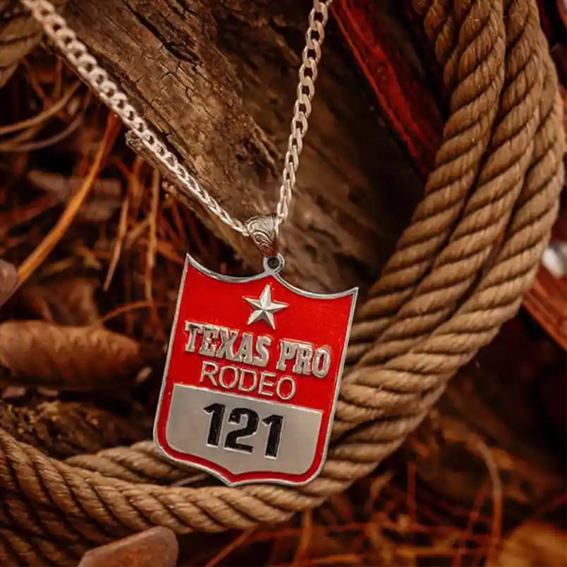 Rodeo Backnumber Custom Pendant