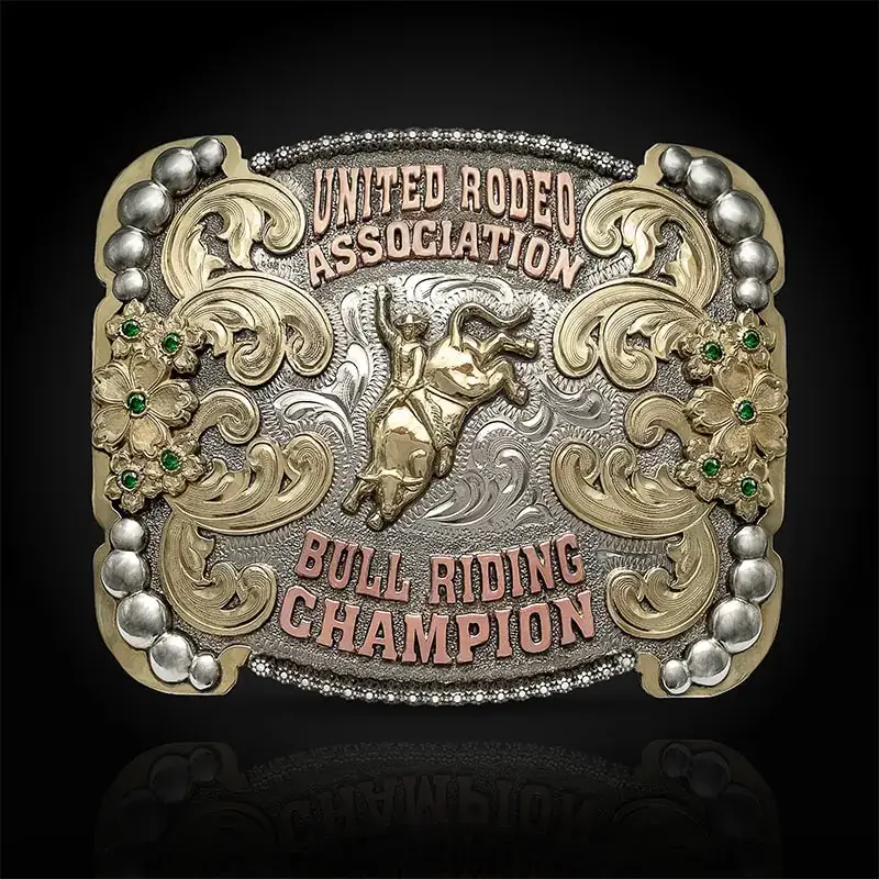 Cuero Belt Buckle