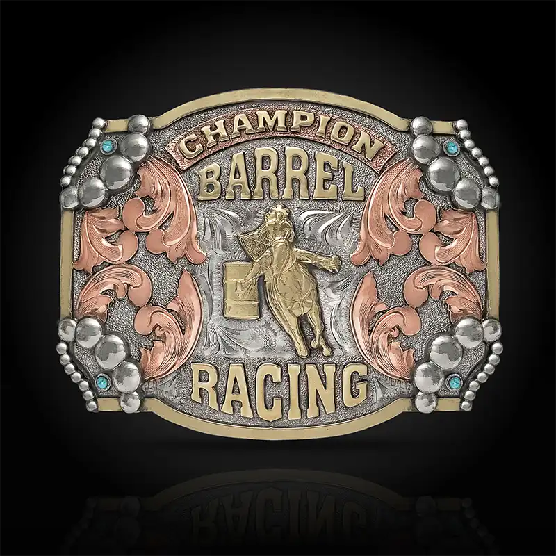 Big Bend Belt Buckle