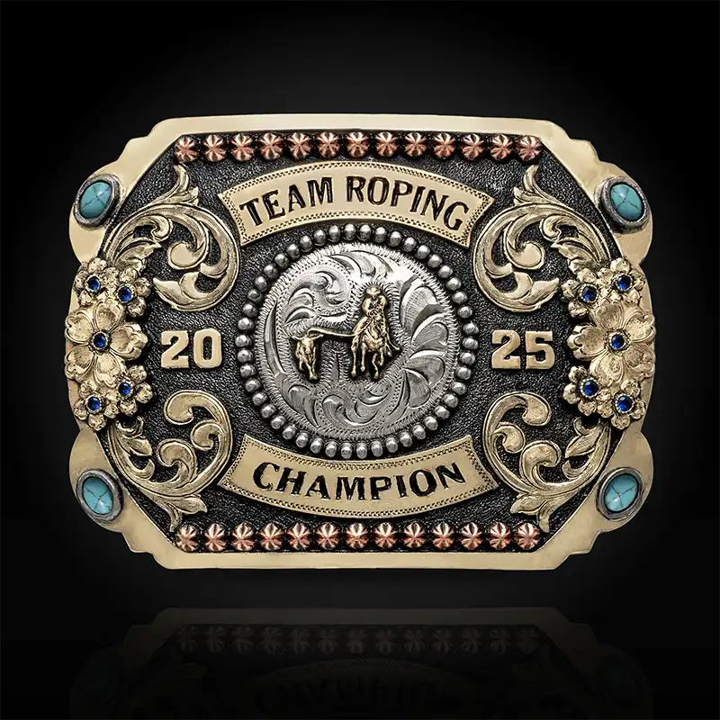 Big Lake Belt Buckle