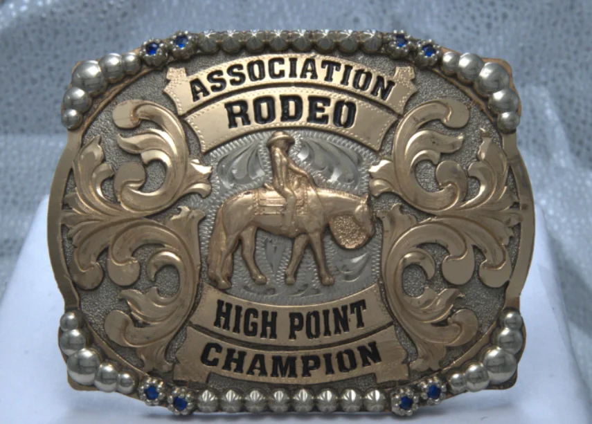 Granite Ridge Belt Buckle