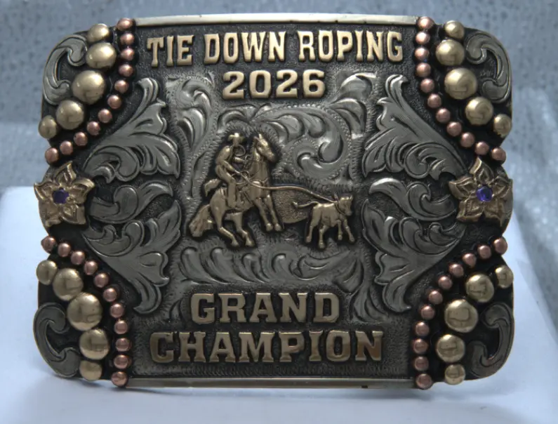 High Country Belt Buckle