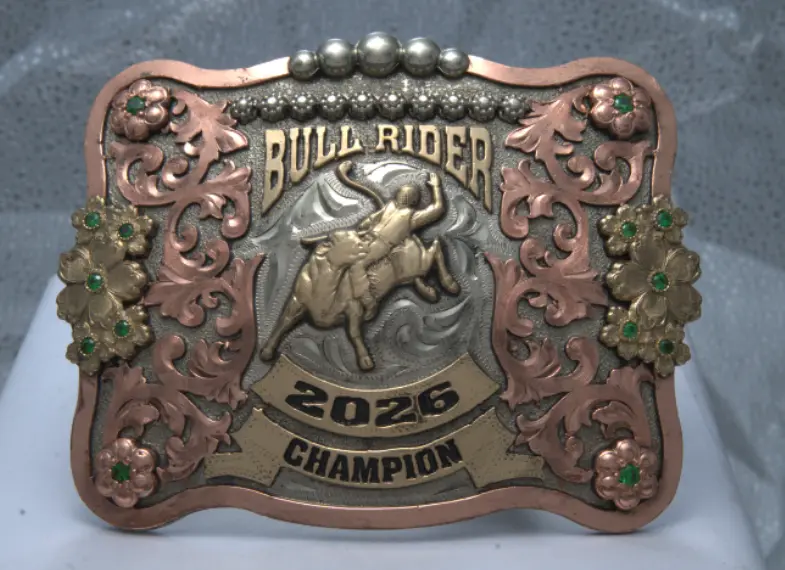Legacy Spur Belt Buckle