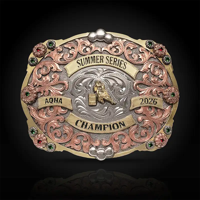 Buena Vista Belt Buckle