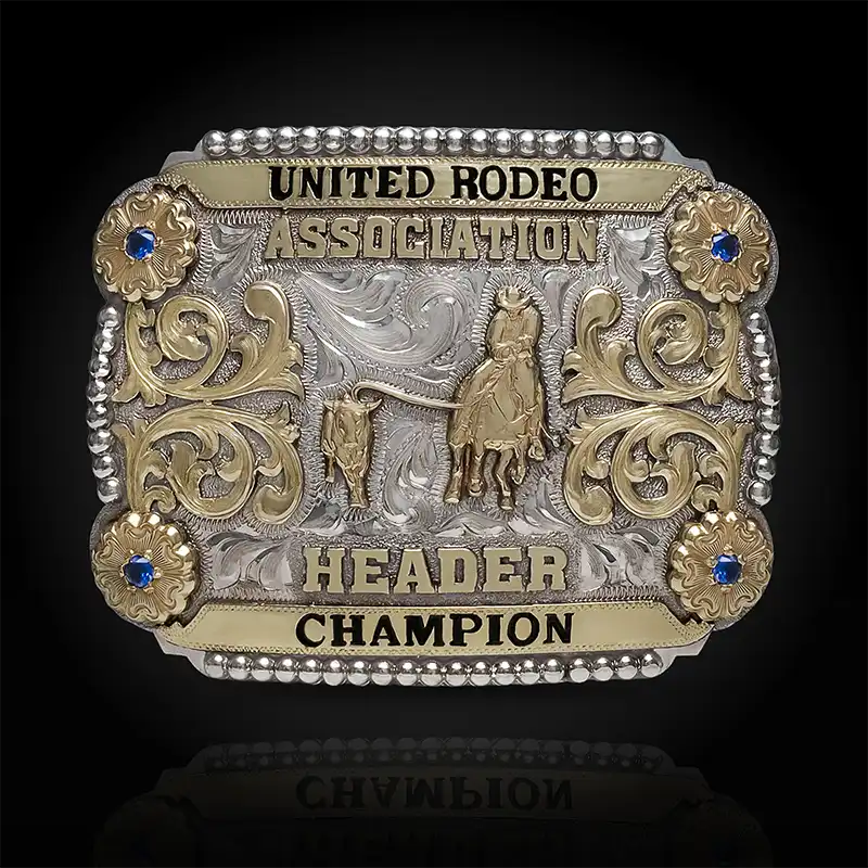 Carrizo Springs Belt Buckle