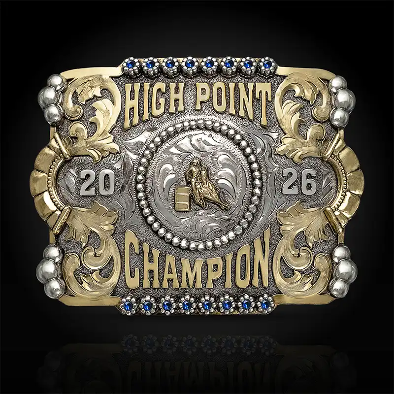 Cedar City Belt Buckle 
