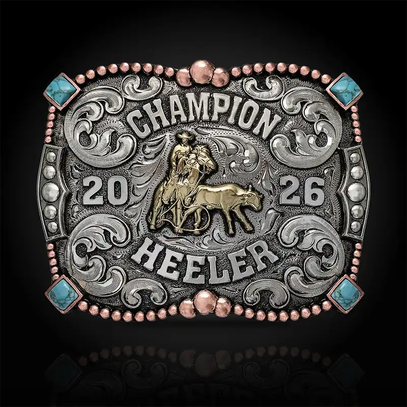 Claremore Belt Buckle