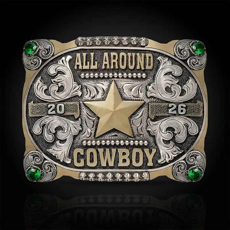 Colstrip Belt Buckle