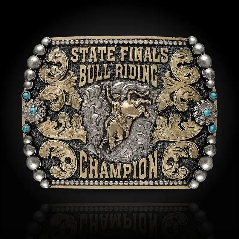 Custer Belt Buckle