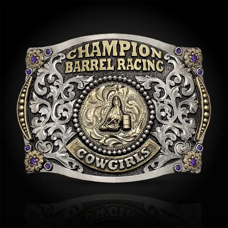 Fort Stockton Belt Buckle