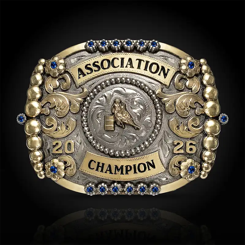 Glenwood Springs Belt Buckle 