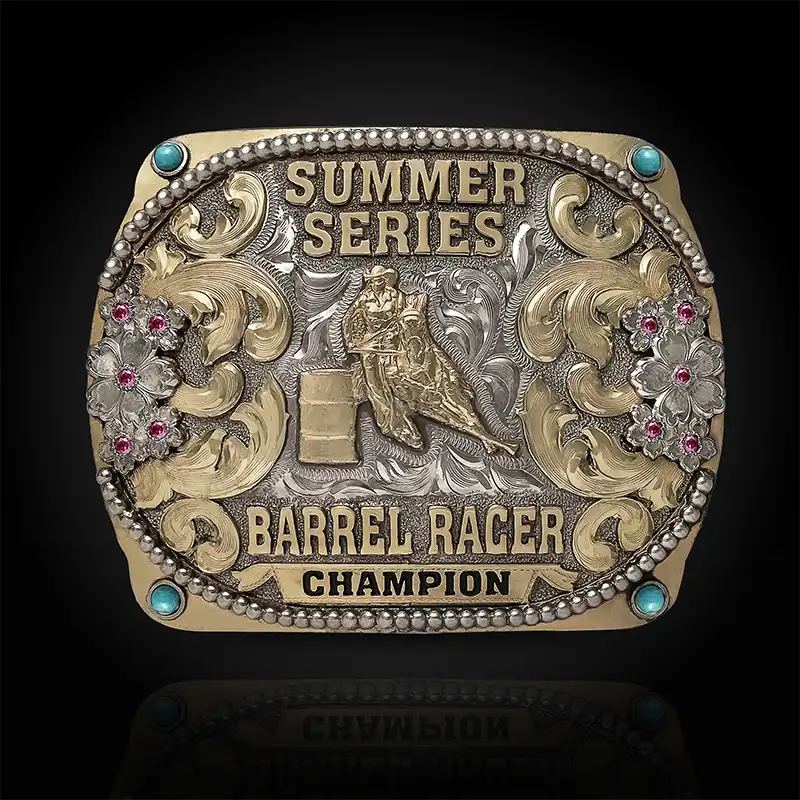 Greenwood Belt Buckle