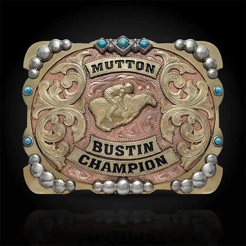 Hattiesburg Belt Buckle