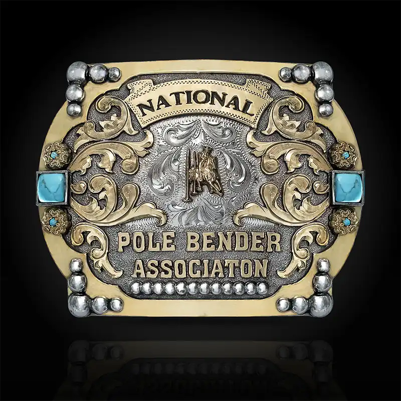 Huron Belt Buckle 