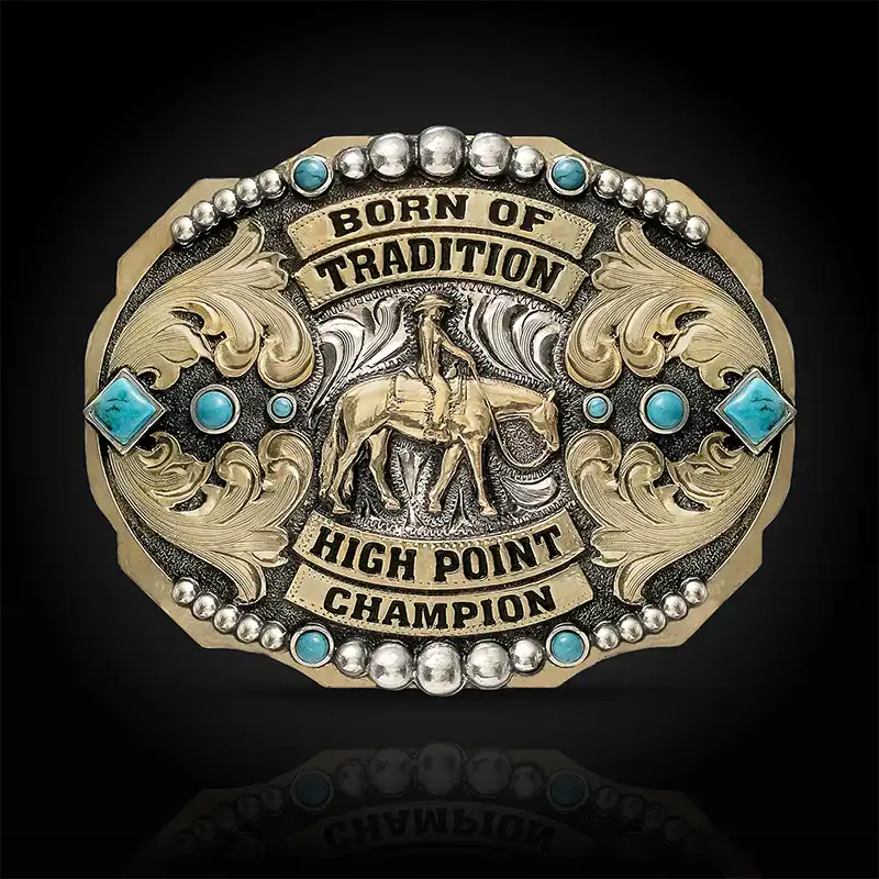 Jackson Belt Buckle