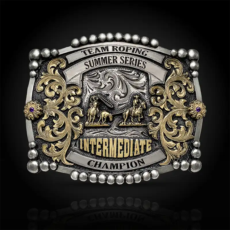 Kerrville Belt Buckle