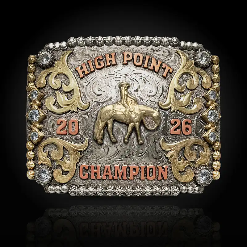 Levelland Belt Buckle