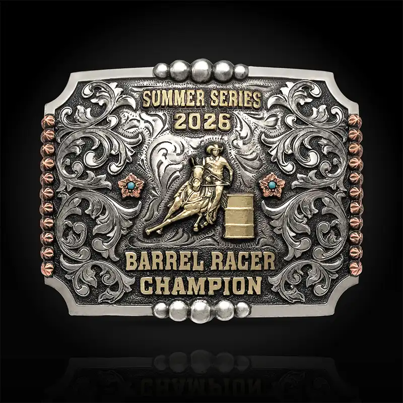 Logan Ridge Belt Buckle
