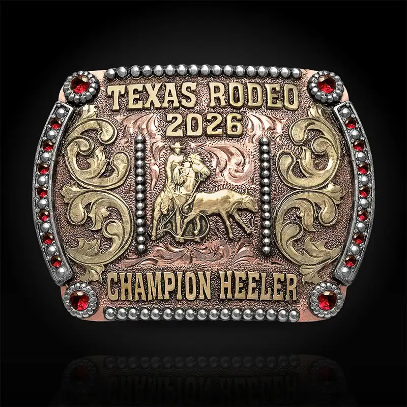 Lone Mesa Belt Buckle