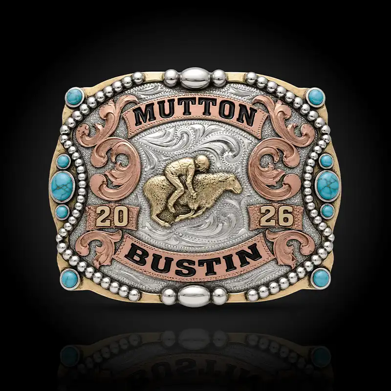 Lufkin Belt Buckle