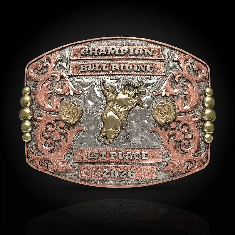 Madras Belt Buckle