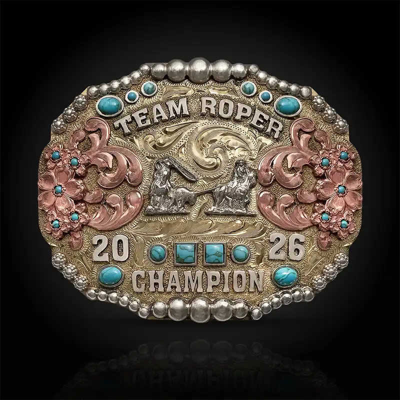 McCamey Belt Buckle