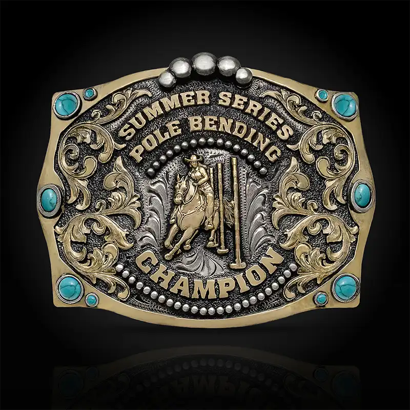 Milesburg Belt Buckle