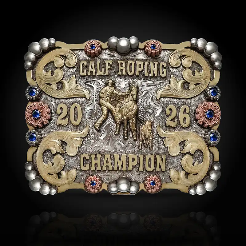 Nacogdoches Belt Buckle