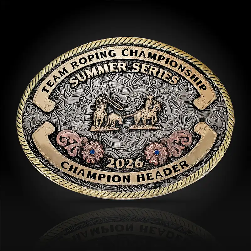 Aledo Classic Belt Buckle