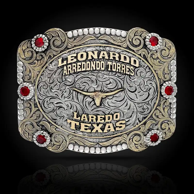 Cattle Pen Classic Belt Buckle