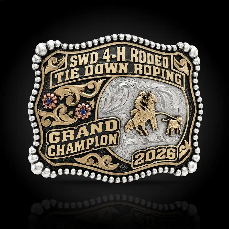 Springtown Belt Buckle