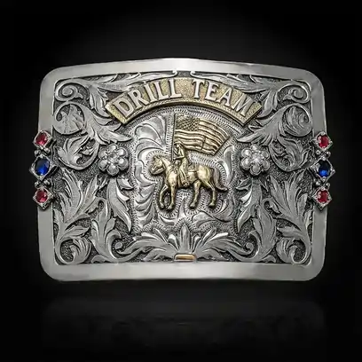 Prairie Falls Belt Buckle
