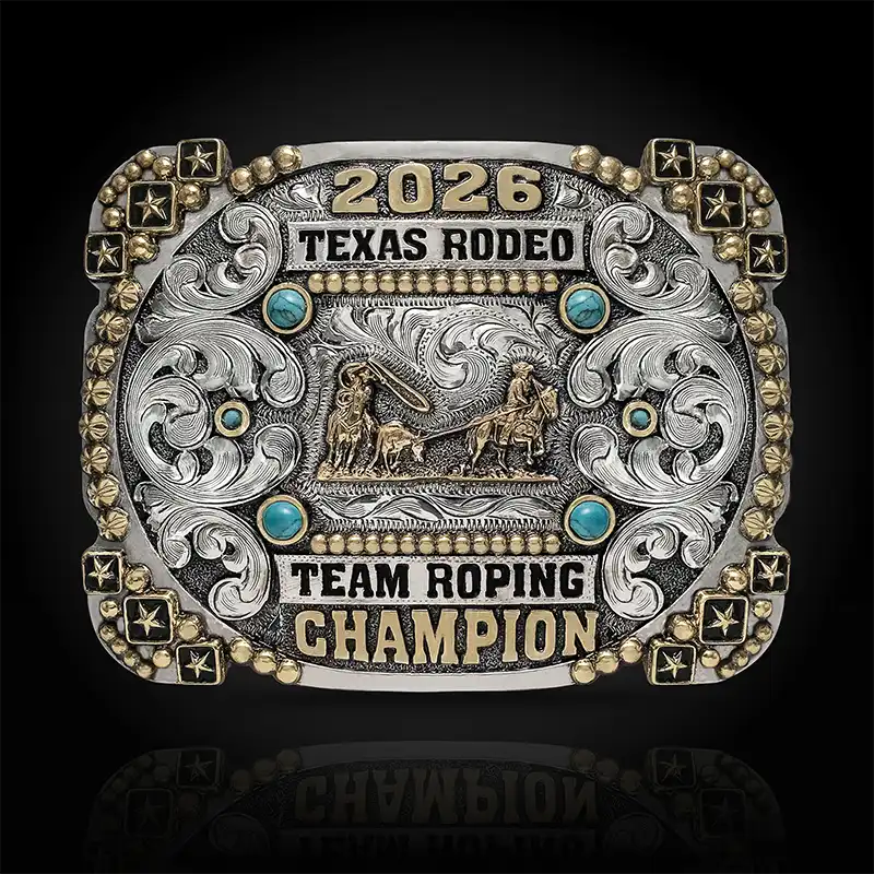 Ridgeline Belt Buckle