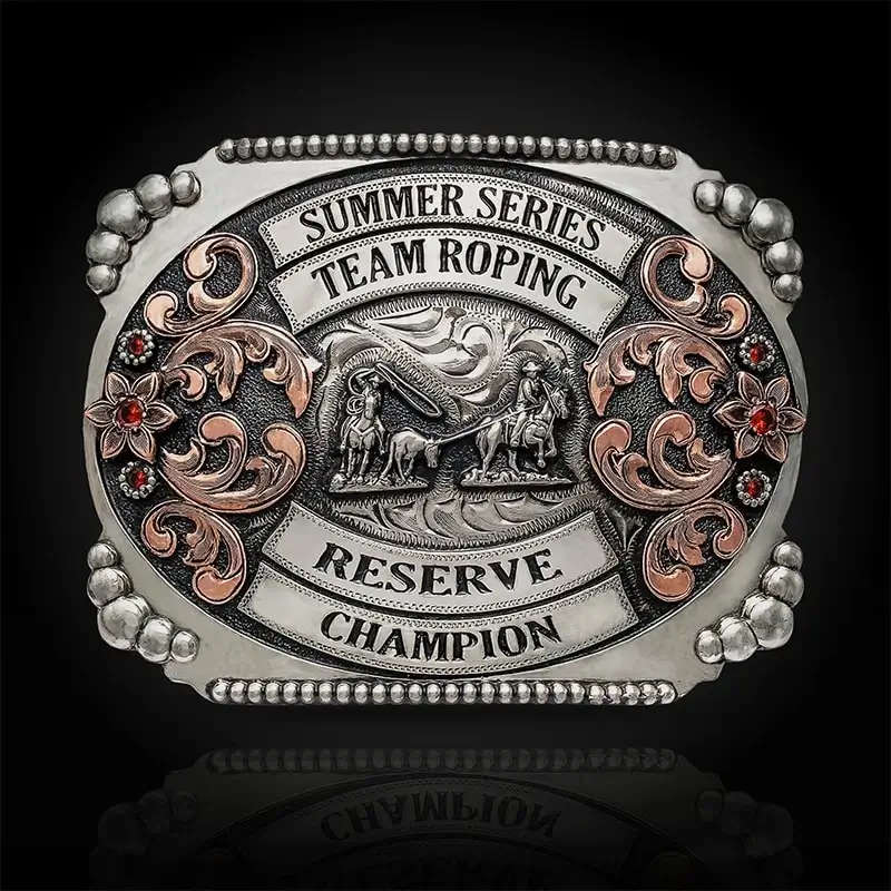 Seminole Plains Belt Buckle