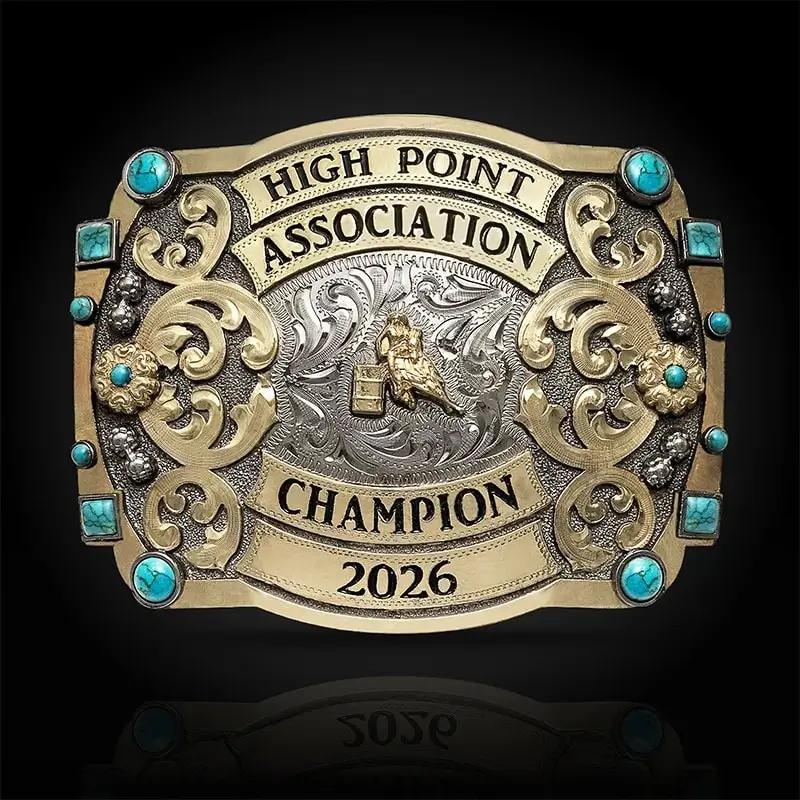 Shelbyville Belt Buckle