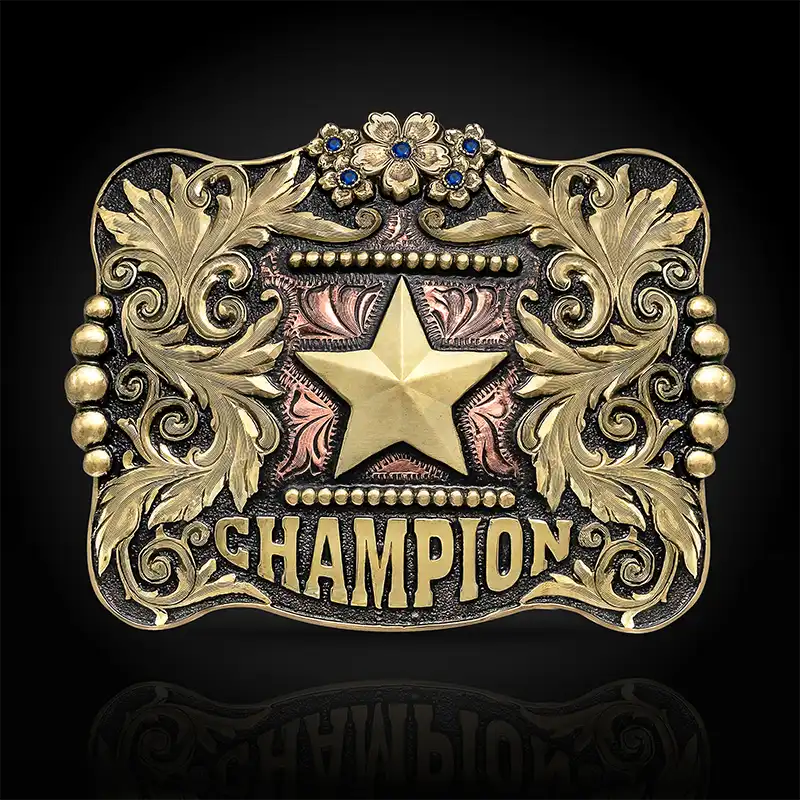 Star City Belt Buckle 