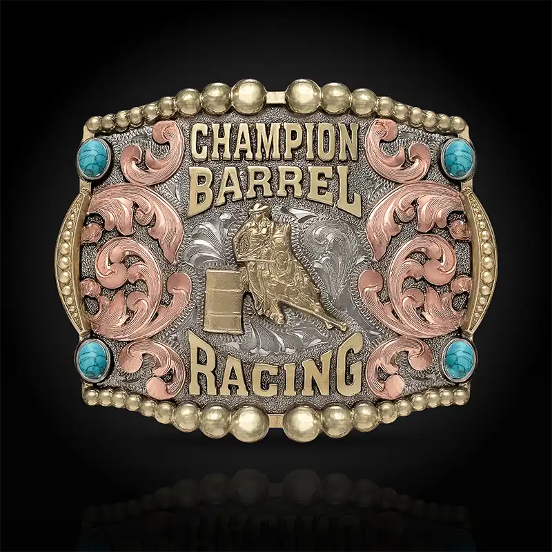Sulphur Springs Belt Buckle