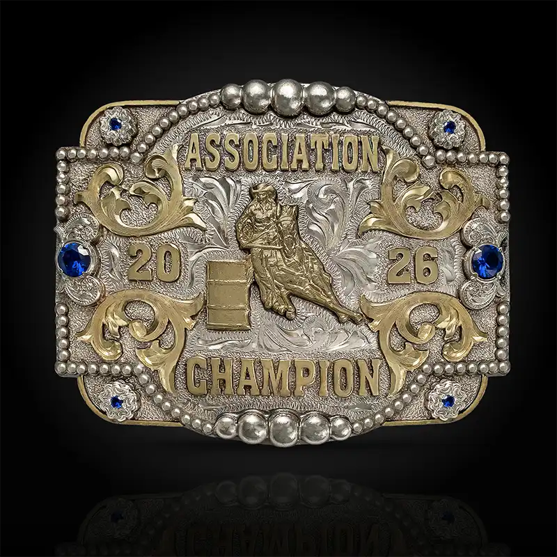 Trinidad Belt Buckle