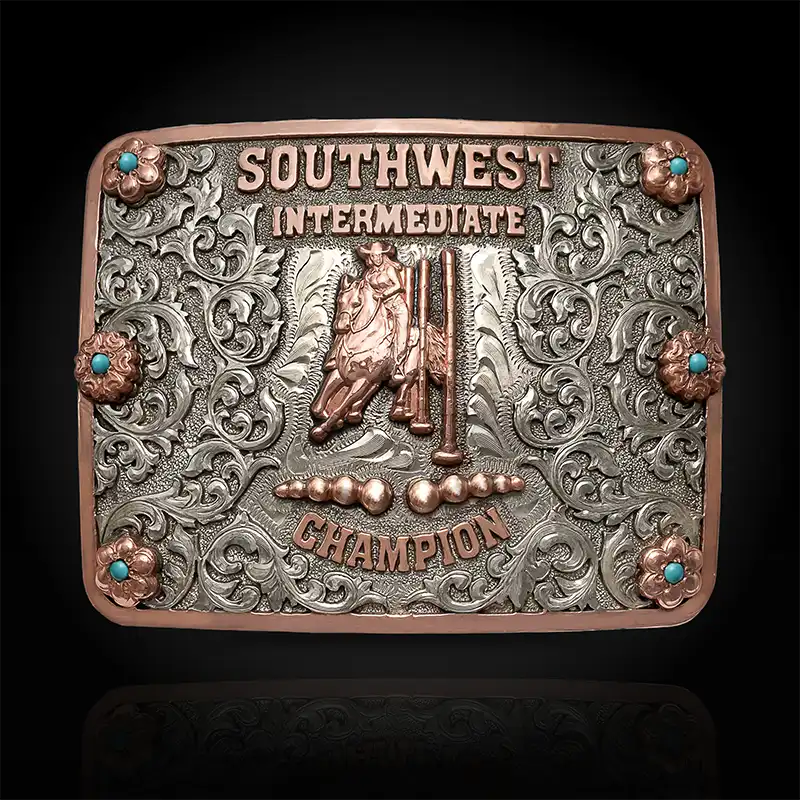Woodford Belt Buckle