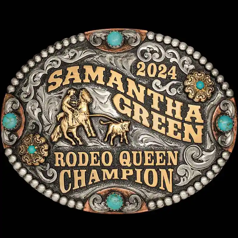 Boerne Belt Buckle