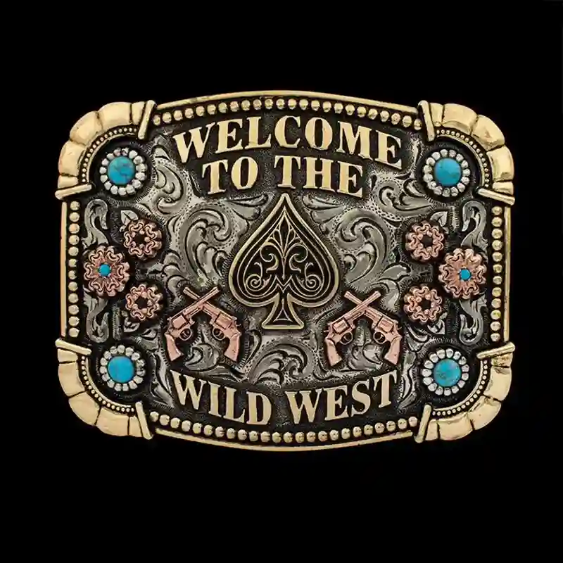 Peachy Kinsey Belt Buckle