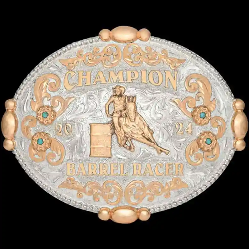 Pearland Belt Buckle