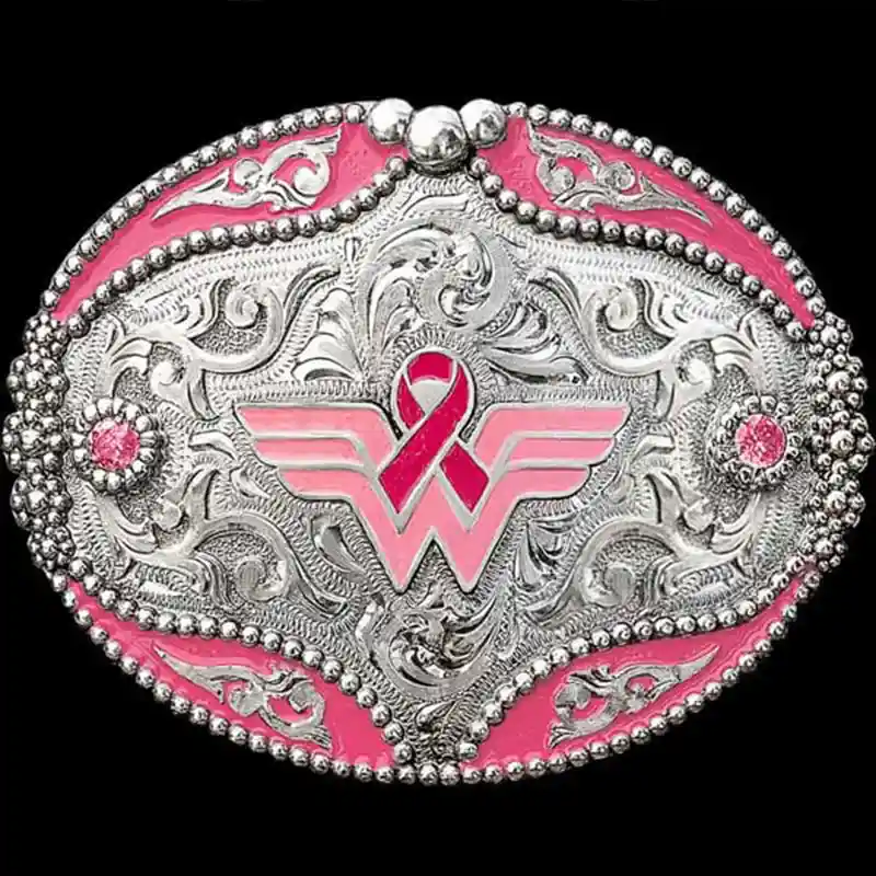 Come Walk with Me Belt Buckle