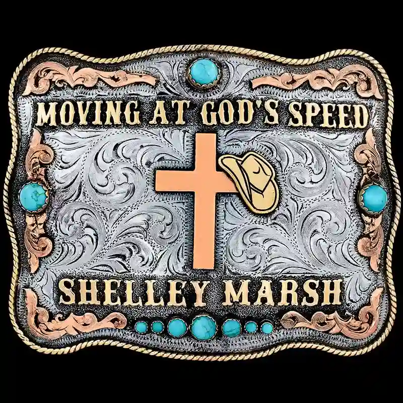 Shelley Belt Buckle